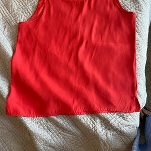 Women's Red Tank Top